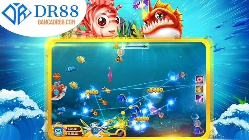 Giới thiệu về trò chơi bắn cá DR88