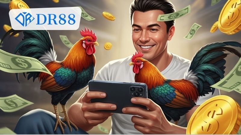 Cách tải và cài đặt app đá gà online DR88 trên Android và iOS