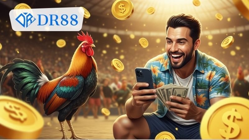 Đánh giá giao diện app đá gà online DR88