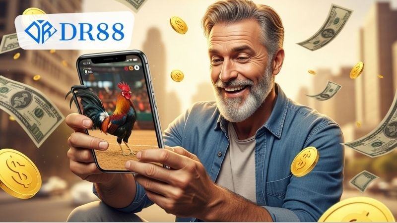 Tốc độ phát sóng đá gà trực tuyến trên app đá gà online DR88