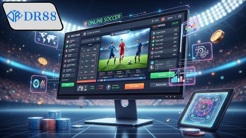 Các giải đấu bóng đá trực tuyến DR88 nổi bật