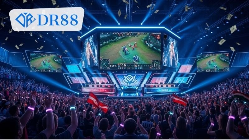 Cá cược E-sports tại DR88 có gì nổi bật?