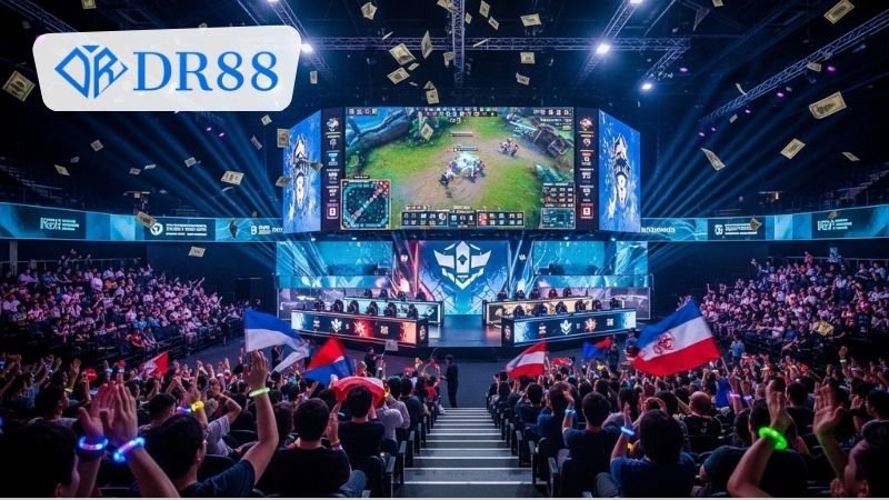 Các tựa game cá cược E-sports tại DR88 phổ biến