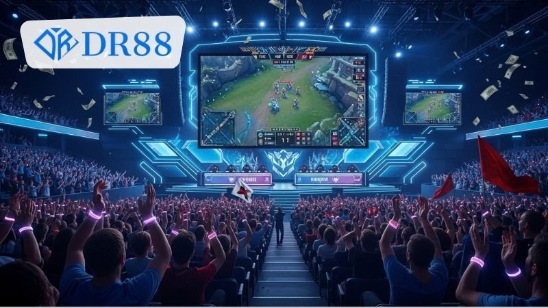 Hướng dẫn cá cược E-sports tại DR88 cho người mới