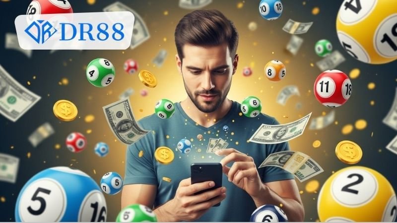 Dò xổ số DR88 trên điện thoại có hỗ trợ lưu kết quả không?