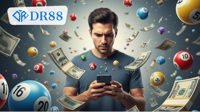 Ưu điểm khi dò xổ số DR88 bằng điện thoại
