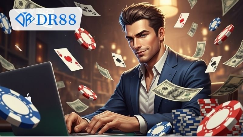 Bảo mật, công bằng và hỗ trợ khi chơi bài online DR88
