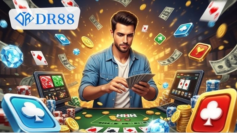 Hướng dẫn cách chơi Phỏm miễn phí DR88