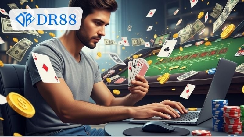 Giao diện và trải nghiệm chơi Phỏm miễn phí DR88