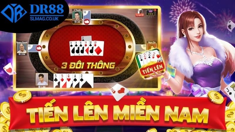 Ưu điểm nổi bật đầy lôi cuốn của việc chơi Tiến Lên miền Nam DR88