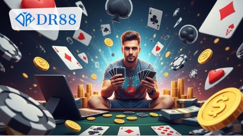 Các thể loại Poker trực tuyến DR88 phổ biến