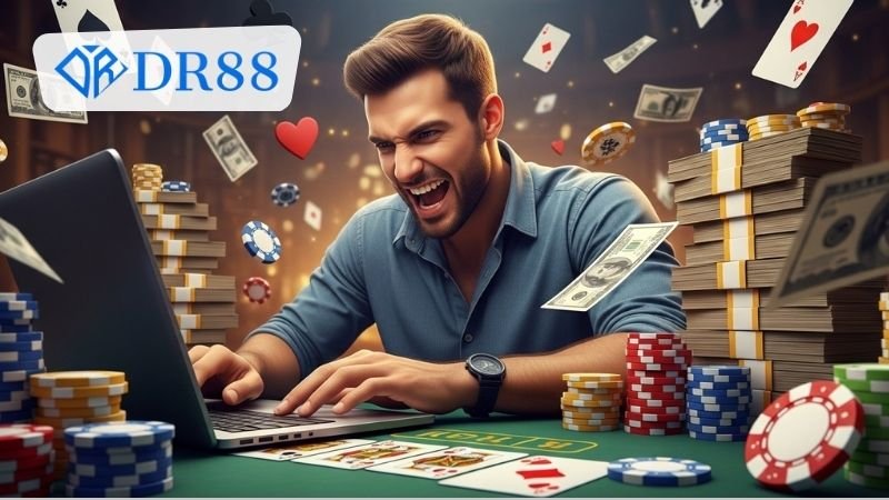 Hướng dẫn cách chơi Poker trực tuyến DR88