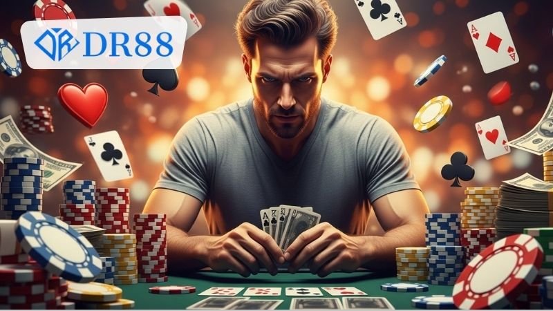 Ưu điểm của Poker trực tuyến DR88