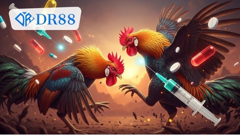 Các loại thuốc thuốc gà đá uy tín DR88 phổ biến