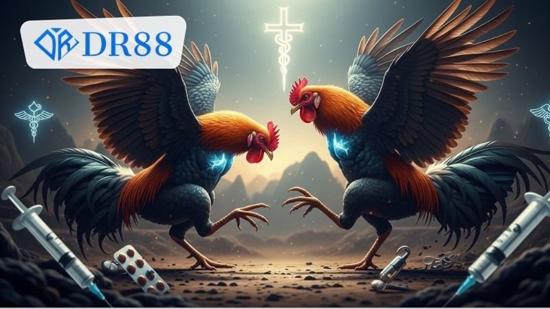 Công dụng chính của thuốc gà đá uy tín DR88