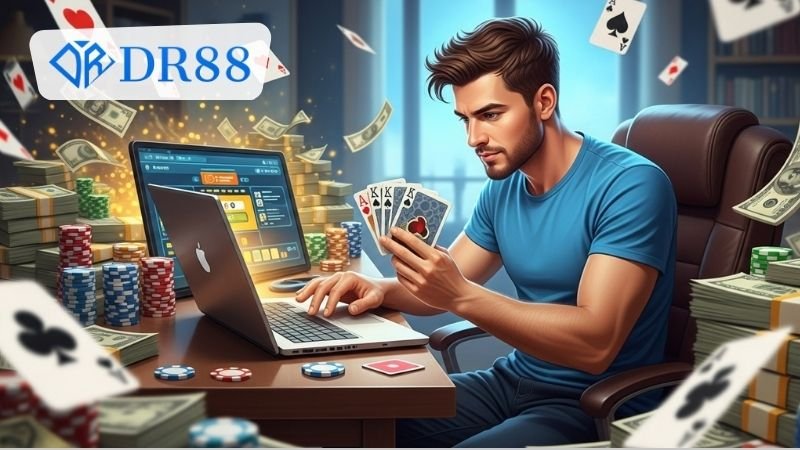 Những ưu điểm khi chơi Xì Tố online DR88